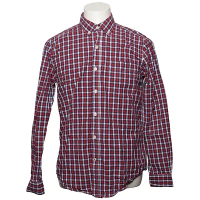 Flanellen overhemd (Rood, Blauw, Wit) van Cutter & Buck Katoen