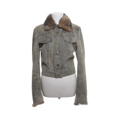 Läderjacka (Blå) från Please