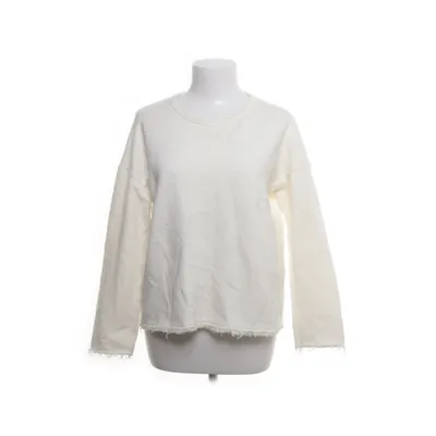 Sweatshirt (Weiß) von Mango Denim & Tees Baumwolle