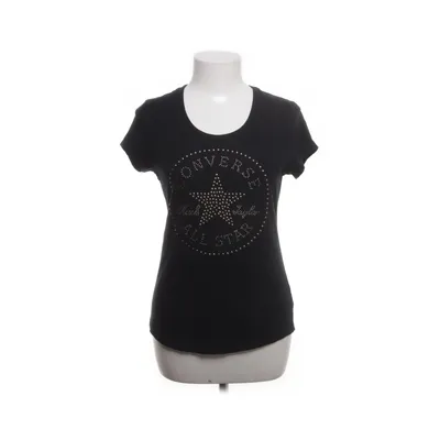 T-shirt (Zwart, Meerkleurig) van Converse