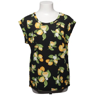 Topp (Svart, Gul, Grön, Vit, Flerfärgad) från JYOTHI Elastan, Polyester