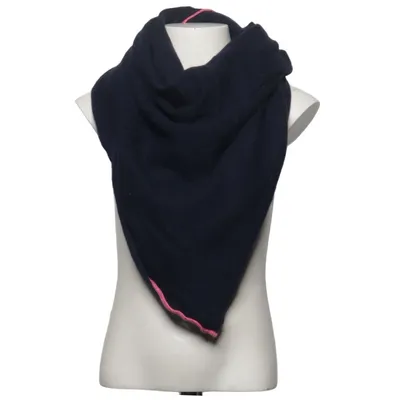 Écharpe (Bleu, Rose) Laine, Viscose, Polyamide, Cachemire