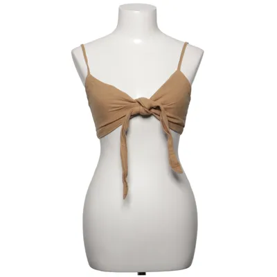 Crop top (Beige) från Natasha Bomull