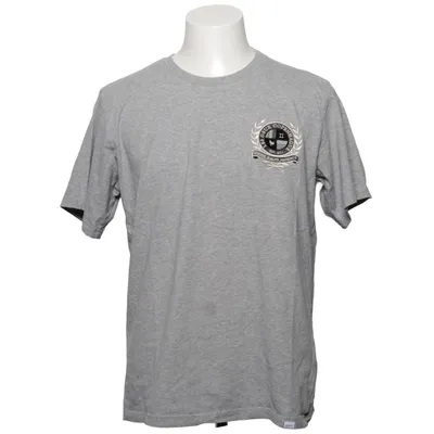 T-shirt (Grijs) van Les Deux Katoen