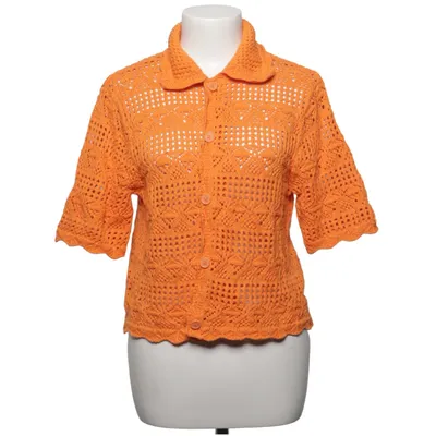 Top (Orange) fra Monki Bomuld