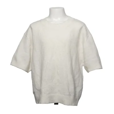 Slipover (Vit) från Gina Tricot Akryl, Återvunnen polyester, Ull