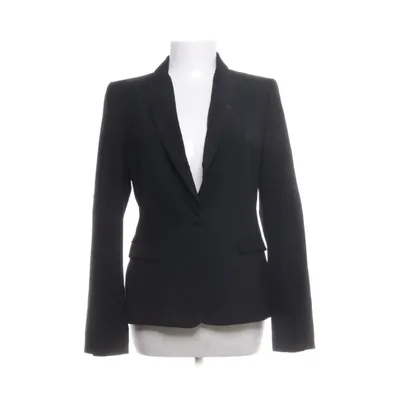 Blazer (Zwart) van Zara Basic Elastaan, Polyester, Viscose