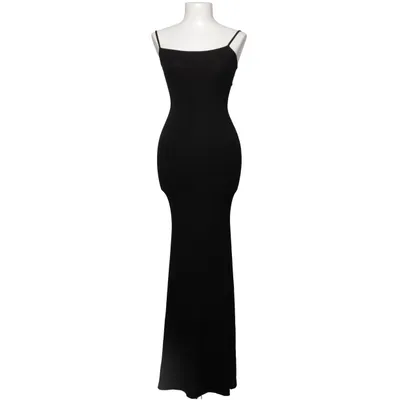 Kleid (Schwarz) von Reoria Elasthan, Modal
