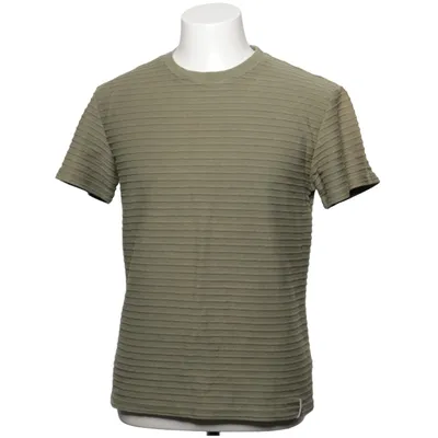 T-shirt (Vert) de Anerkjendt Coton, Polyester