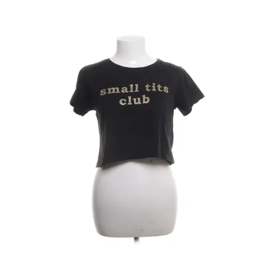 Crop top (Black) from Small Tits Club Cotton