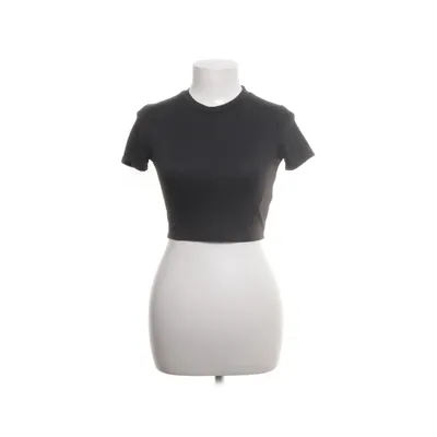 Crop Top (Schwarz) von Shein Elasthan, Polyester