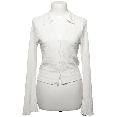 Bluse (Weiß) von Olé by Koton Elasthan, Polyester