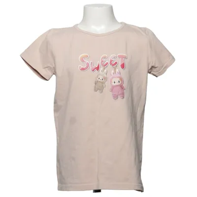 T-shirt (Beige) from Carmen Cotton, Elastane