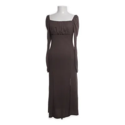 Maxikjole (Brun) fra Bubbleroom Elastan, Polyester, Viscose