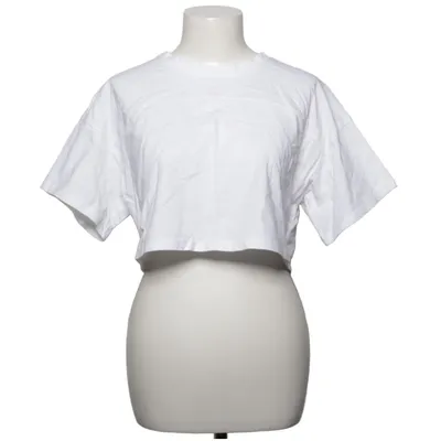 T-shirt (White) from H&M Sport Cotton