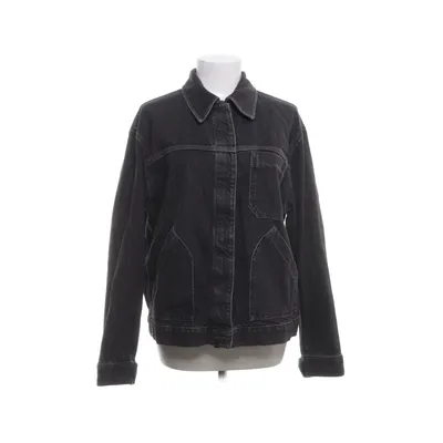 Denimjakke (Grå) fra Jeanerica Viscose, Genanvendt bomuld