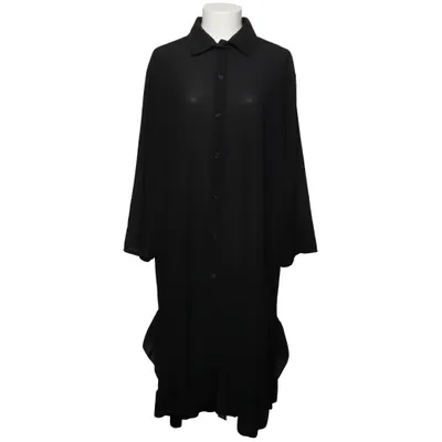 Shirt dress (Black) from Creme Fraiche
