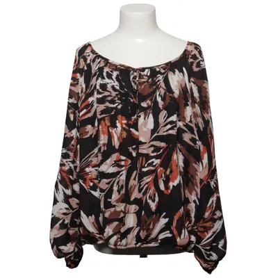 Blouse (Zwart, Beige, Bruin) van Marina Kaneva Polyester