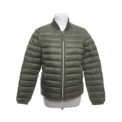 Windjack (Groen) van Mango Basics Polyamide, Dons