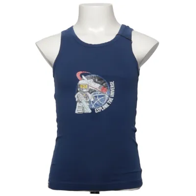 Tank Top (Blue) from LEGO Cotton, Elastane