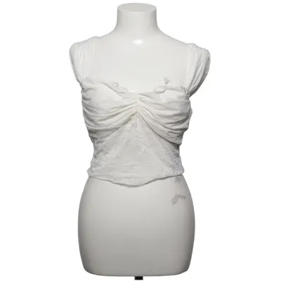Tanktop (Wit) van Meshki Elastaan, Polyamide