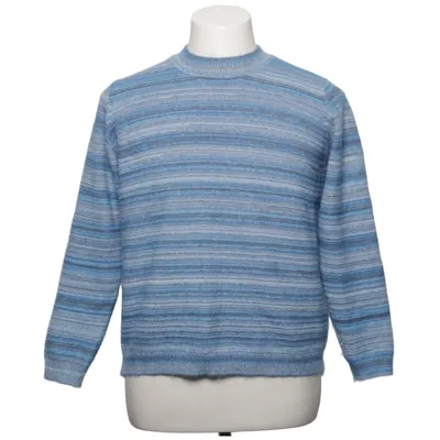Sweater (Blue, Gray, White) from Signature Acrylic, Polyester, Viscose, Wool
