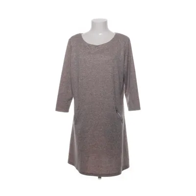 Klänning (Grå) från New Jersey Elastan, Polyester, Viskos