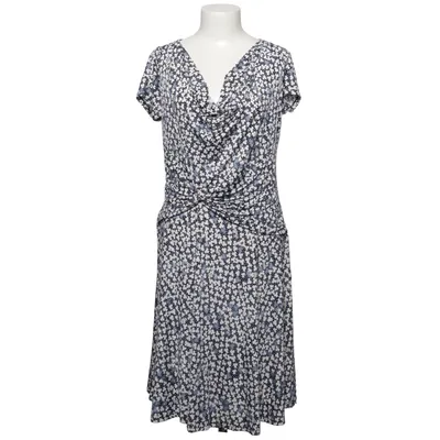 Klänning (Blå, Vit, Flerfärgad) från Joy s Elastan, Polyester