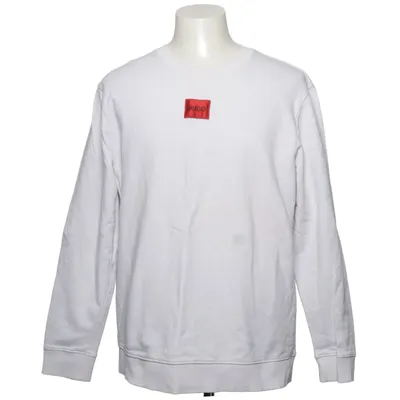 Collegetröja (Vit) från Hugo Boss