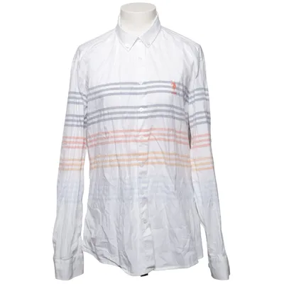 Skjorte (Slim Fit) fra U.S. Polo Assn. Bomuld