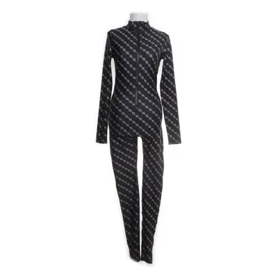 Byxdress (Svart, Vit) från Cars Elastan, Återvunnen polyester