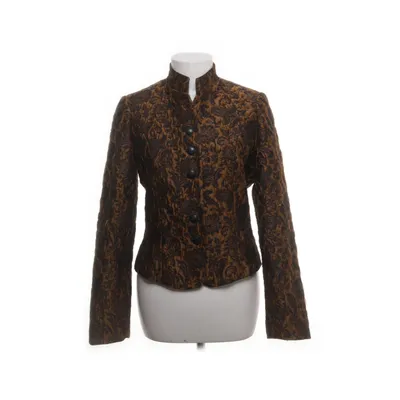 Blazer (Brown) from La Ligna Acetate, Polyamide, Polyester