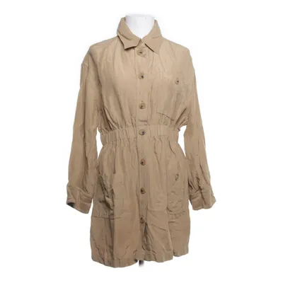 Blusenkleid (Beige) von Sandro Paris Viskose, Leinen