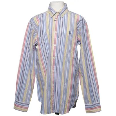 Button down shirt (Blue, Yellow, Red, White) from Ralph Lauren Cotton