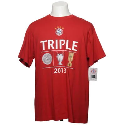 T-shirt (Röd) från FC Bayern München Bomull