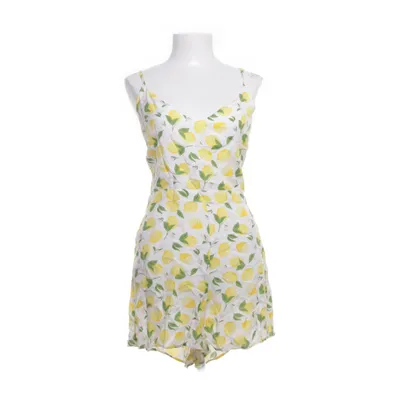 Jumpsuit (Geel, Meerkleurig) van Jennyfer Katoen, Viscose