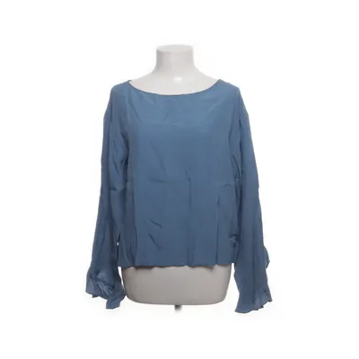 Blus (Blå) från Dagmar Viskos