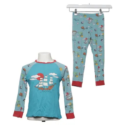 Pyjama (Blauw, Rood, Meerkleurig) van Bodyzone by KappAhl Katoen