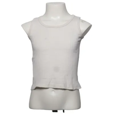 Tanktop  (Hvid) fra Cosilana Bomuld, Uld