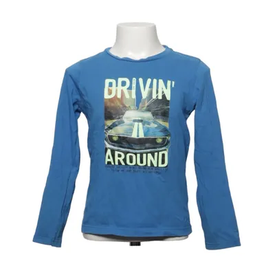 Long sleeve T-shirt (Blue) from Tom Tailor Cotton