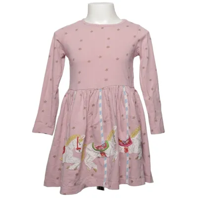 Robe (Rose, Multicolore) de Mini Boden Coton