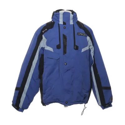 Ski jacket (Blue, Black, White) from Spyder Polyamide, Polyester