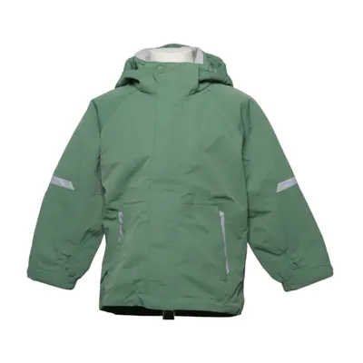 Allvädersjacka (Grön) från Polarn O. Pyret Polyamid, Återvunnen polyester