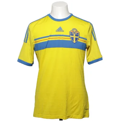 Maillot de football (Jaune, Bleu, Multicolore) de Adidas Polyester