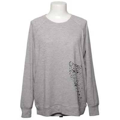 Collegetröja (Grå) från Carisma Elastan, Polyester, Viskos