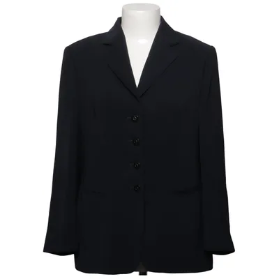 Kavaj (Svart) från Marcona Polyester, Viskos