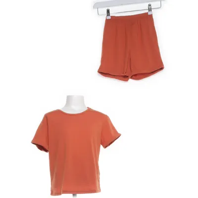 Set (Oranje) van Shein Elastaan, Polyester