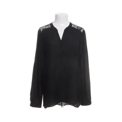 Bluse (Sort) fra Marc Lauge Polyamid, Polyester