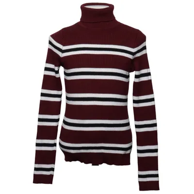 Turtleneck (Red, White, Black) from Destination Polyester, Viscose
