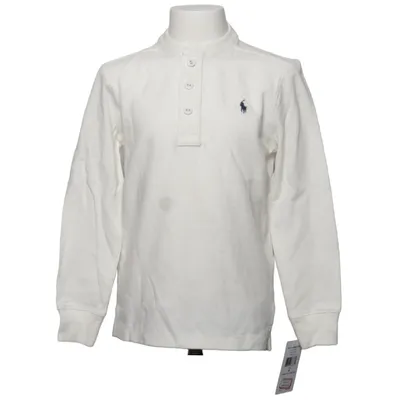 Henley T-shirt (Hvid) fra Polo Ralph Lauren Bomuld